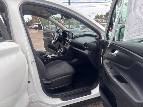 2019 Hyundai Santa Fe SE 2.4L