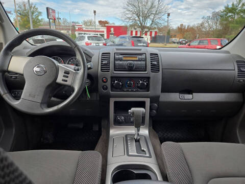 2012 Nissan Pathfinder S