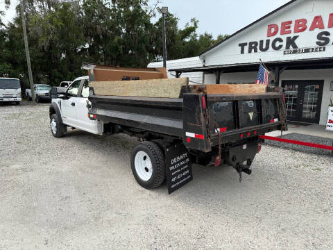 2017 Ford F-550 Super Duty