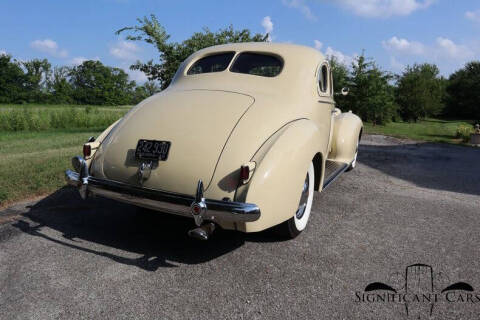 1940 Packard 160