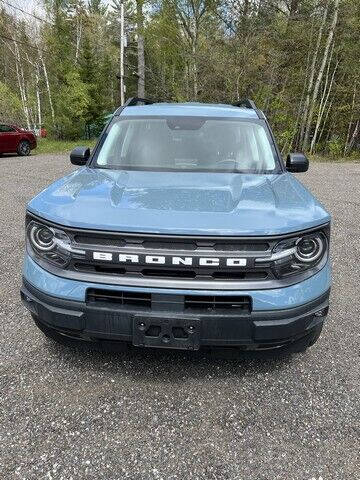 2021 Ford Bronco Sport for sale at Evergreen Auto Center in Saranac Lake NY