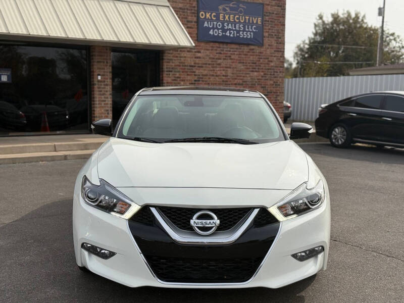 2016 Nissan Maxima Platinum