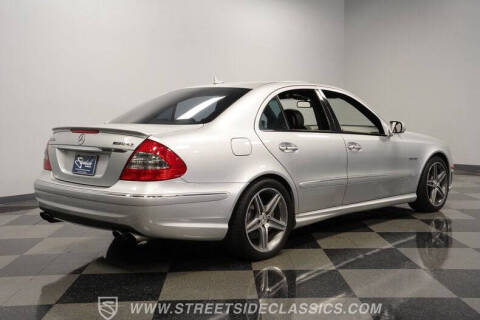 2007 Mercedes-Benz E-Class E 63 AMG
