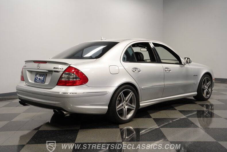 2007 Mercedes-Benz E-Class E 63 AMG