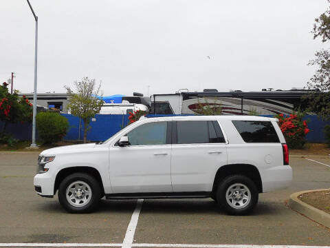 2016 Chevrolet Tahoe Special Service