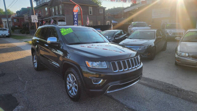 2014 Jeep Grand Cherokee for sale at River Front Motors in Bellaire, OH