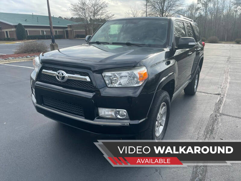 2011 Toyota 4Runner for sale at Powerhouse Auto in Smithfield NC