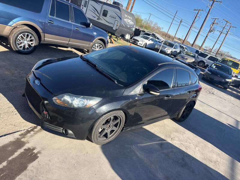 2013 Ford Focus ST's photo