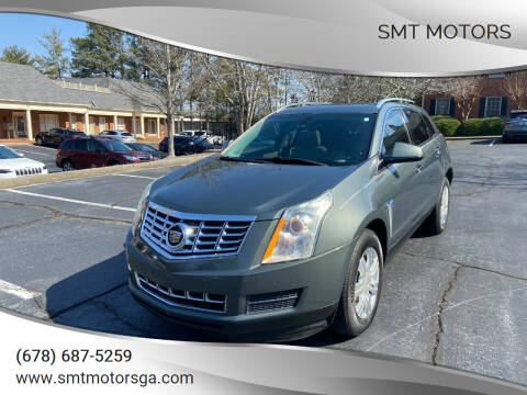 2013 Cadillac SRX for sale at SMT Motors in Roswell GA
