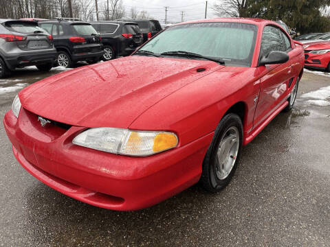 1998 Ford Mustang