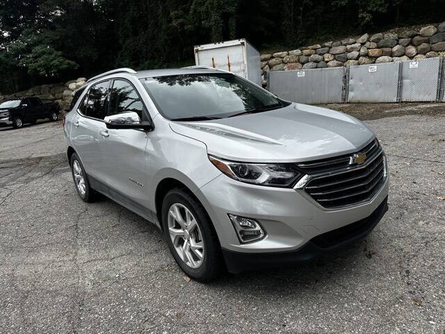 2021 Chevrolet Equinox for sale at Bowman Auto Center in Clarkston, MI