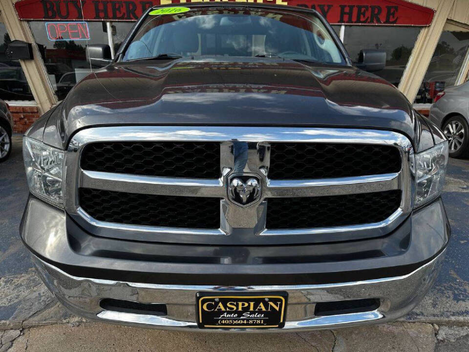 2016 Ram 1500 for sale at Caspian Auto Sales in Oklahoma City, OK