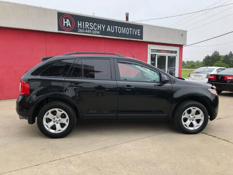 2013 Ford Edge for sale at Hirschy Automotive in Fort Wayne IN