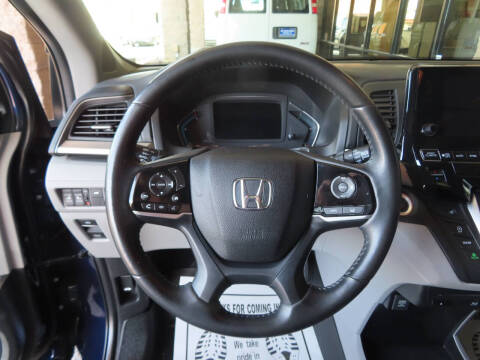 2018 Honda Odyssey Touring
