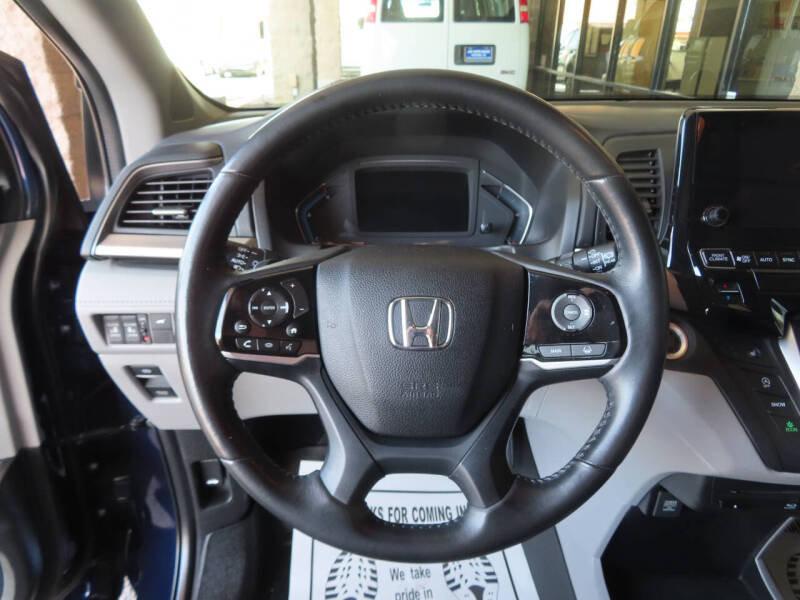 2018 Honda Odyssey Touring
