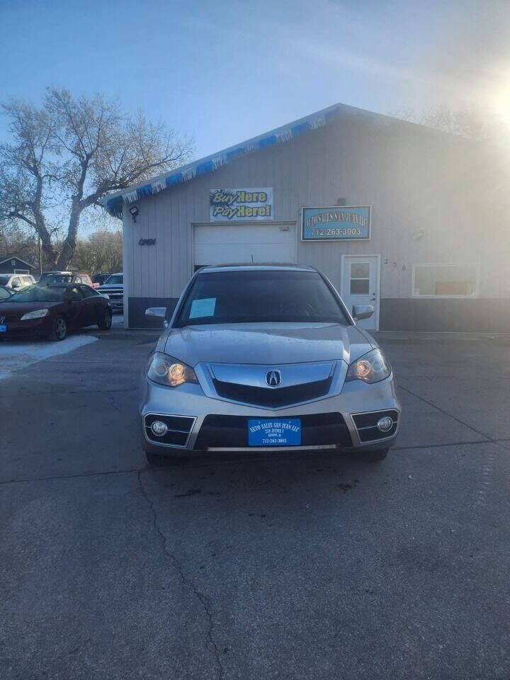 2011 Acura RDX for sale at Auto Sales San Juan in Denison, IA