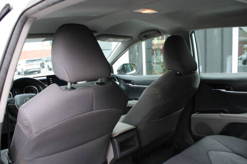 2022 Toyota Camry LE