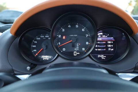 2014 Porsche Boxster