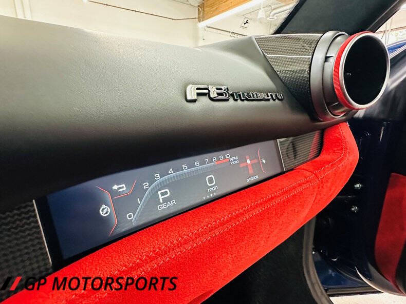 2022 Ferrari F8 Tributo