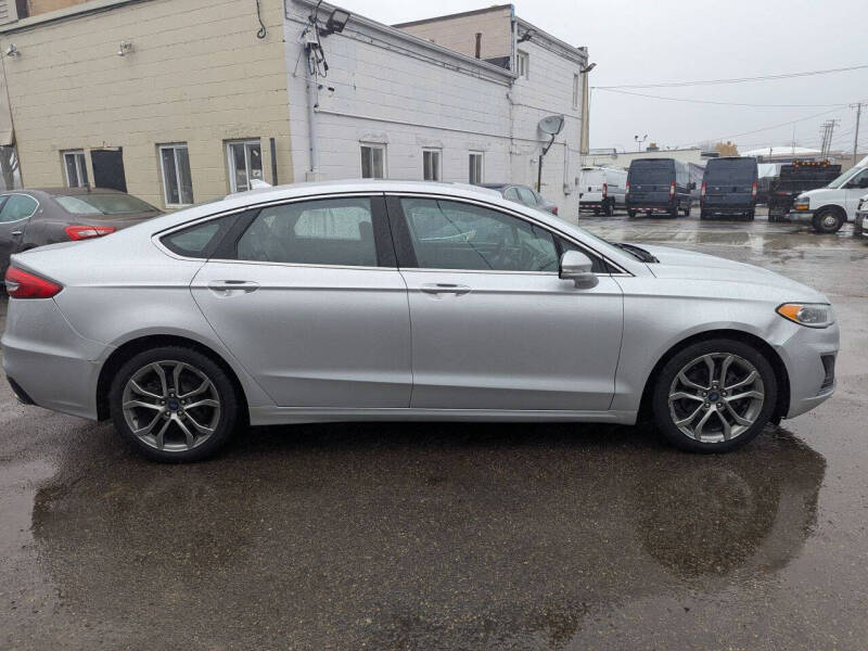 2019 Ford Fusion SEL