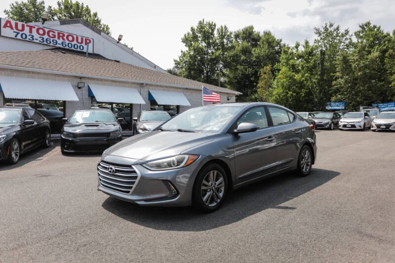 2018 Hyundai Elantra