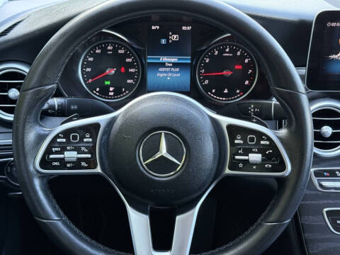 2019 Mercedes-Benz C-Class C 300