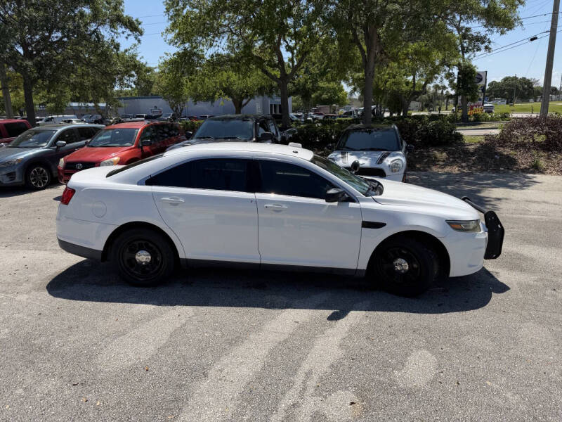 2015 Ford Taurus Police Interceptor