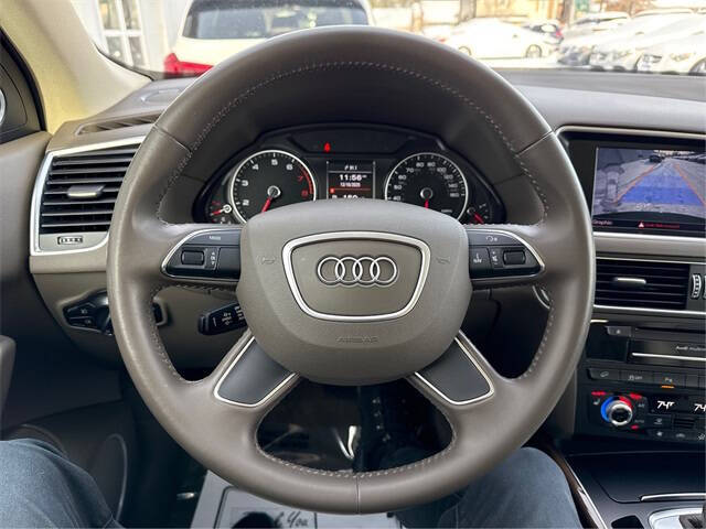 2017 Audi Q5 2.0T quattro Premium Plus