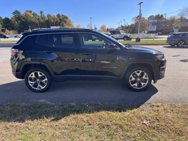 2018 Jeep Compass for sale at Dave Delaney's Columbia in Hanover, MA