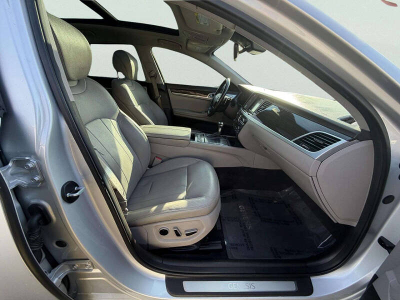 2018 Genesis G80 3.8