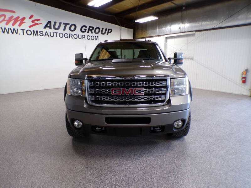 2013 GMC Sierra 2500HD