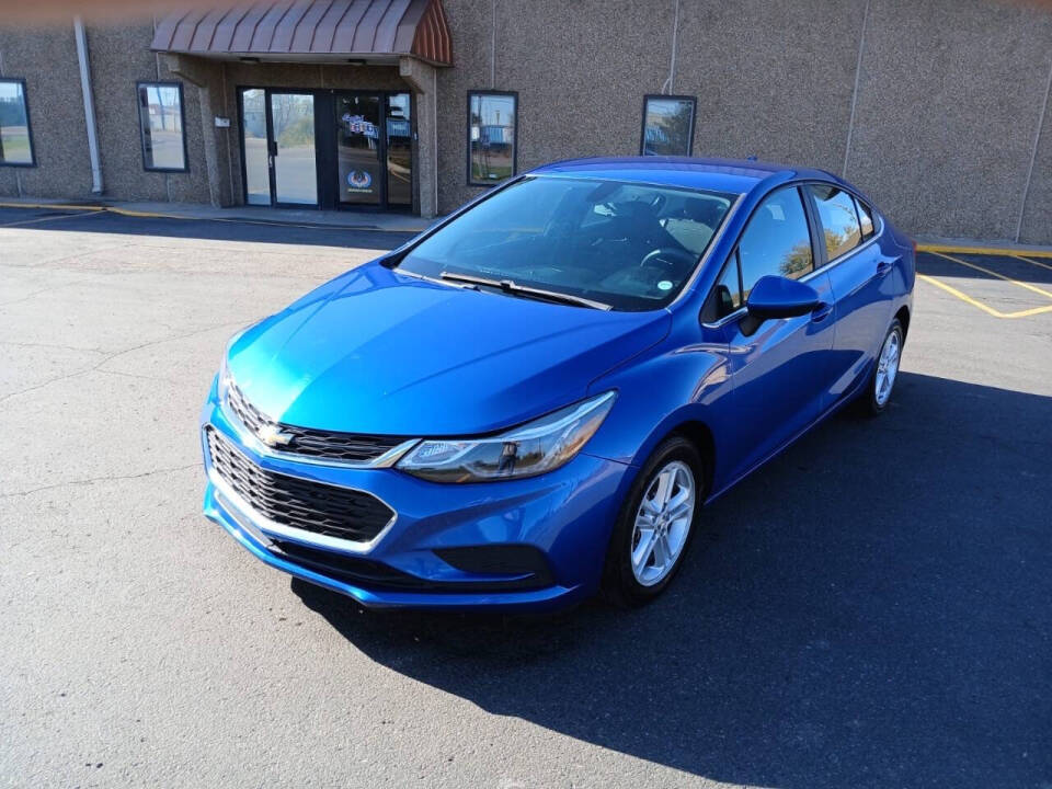 2016 Chevrolet Cruze for sale at Rideaway Auto Sales, LLC in Denver, CO