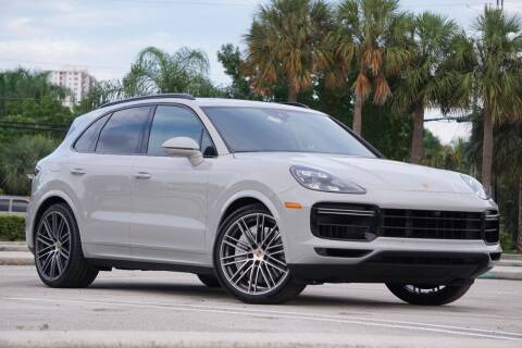 2021 Porsche Cayenne for sale at Progressive Motors of South Florida LLC in Pompano Beach FL