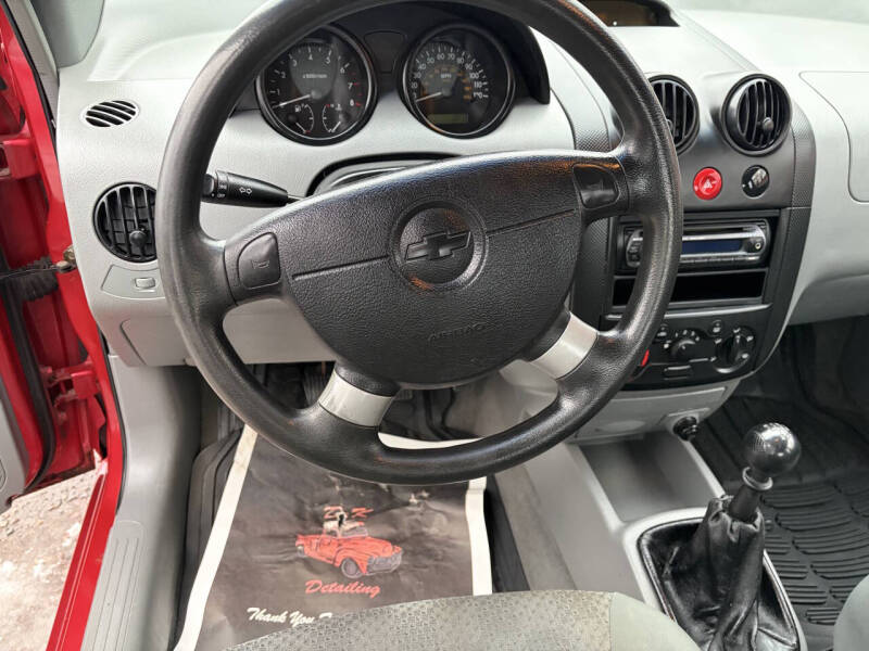 2005 Chevrolet Aveo Special Value's photo