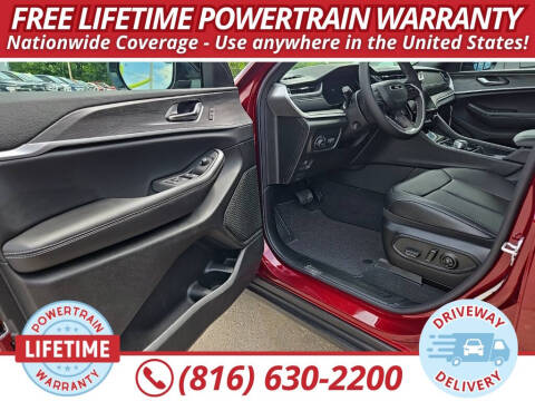 2025 Jeep Grand Cherokee L Limited