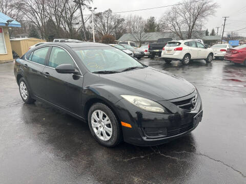 2011 Mazda MAZDA6 for sale at Steerz Auto Sales in Frankfort IL