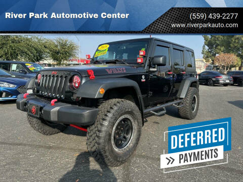 2015 Jeep Wrangler Unlimited for sale at River Park Automotive Center 2 in Fresno CA