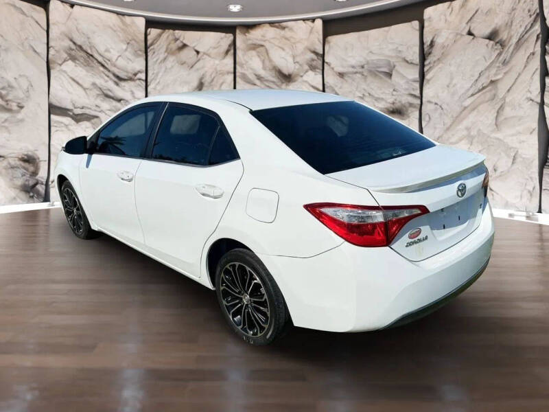 2016 Toyota Corolla S Special Edition