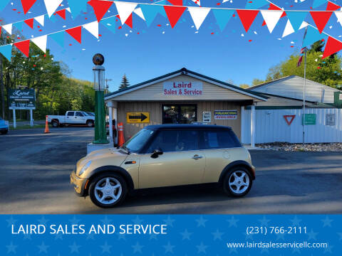 2004 MINI Cooper for sale at LAIRD SALES AND SERVICE in Muskegon MI