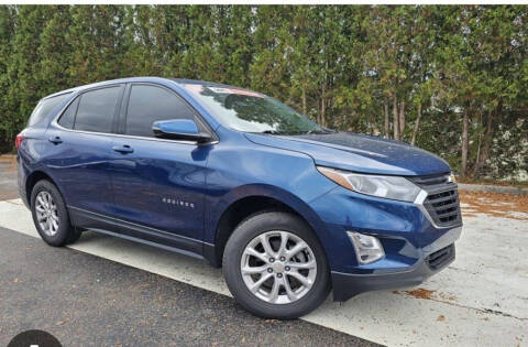 2019 Chevrolet Equinox for sale at DV Wholesale Cars and Trucks in Ham Lake MN