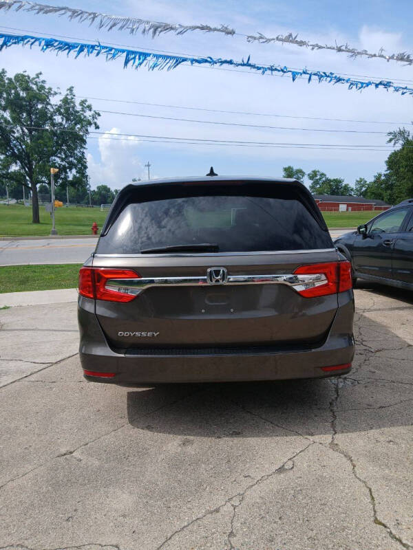 2019 Honda Odyssey EX-L