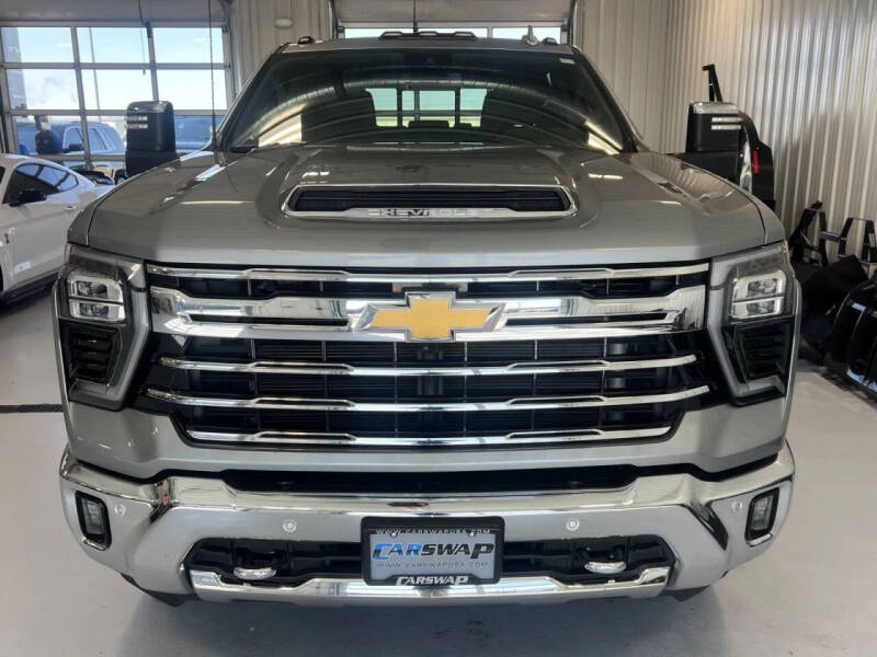 2024 Chevrolet Silverado 2500HD