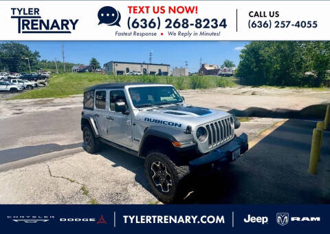 2023 Jeep Wrangler Rubicon 4xe