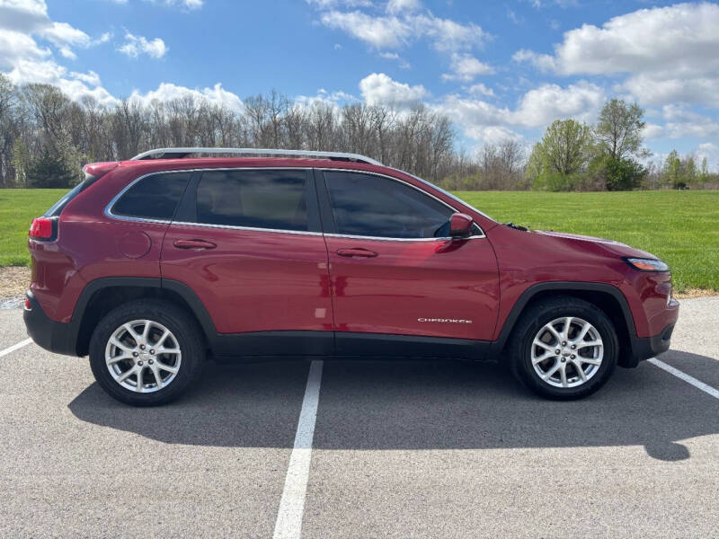 2015 Jeep Cherokee Latitude