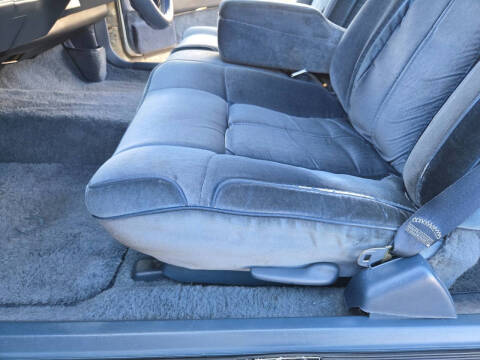 1991 Cadillac DeVille