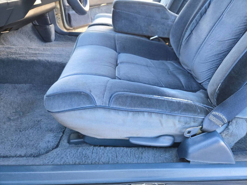 1991 Cadillac DeVille