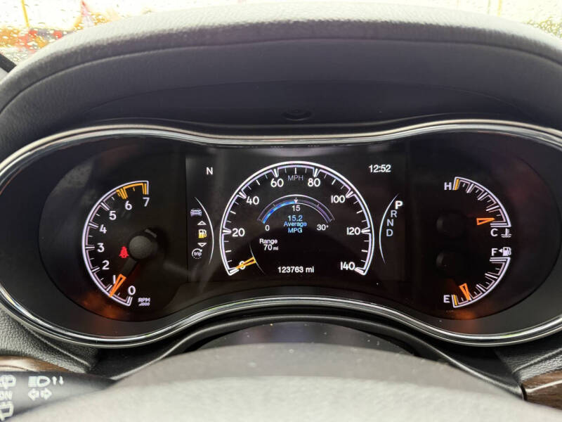 2018 Jeep Grand Cherokee Sterling Edition