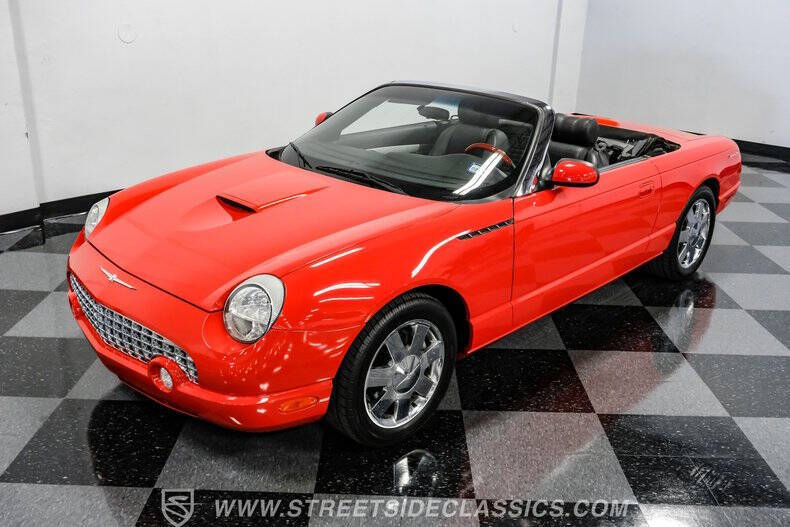 2002 Ford Thunderbird Deluxe