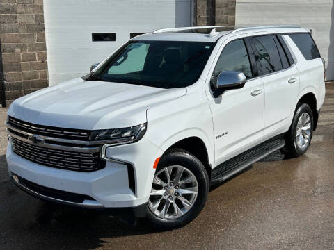 2023 Chevrolet Tahoe for sale at STATELINE CHEVROLET CORVETTE GMC in Iron River MI