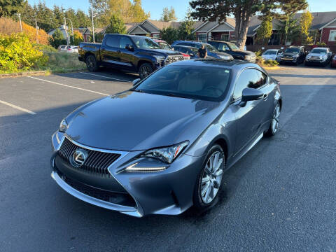 2015 Lexus RC 350 for sale at King Crown Auto Sales LLC in Federal Way WA